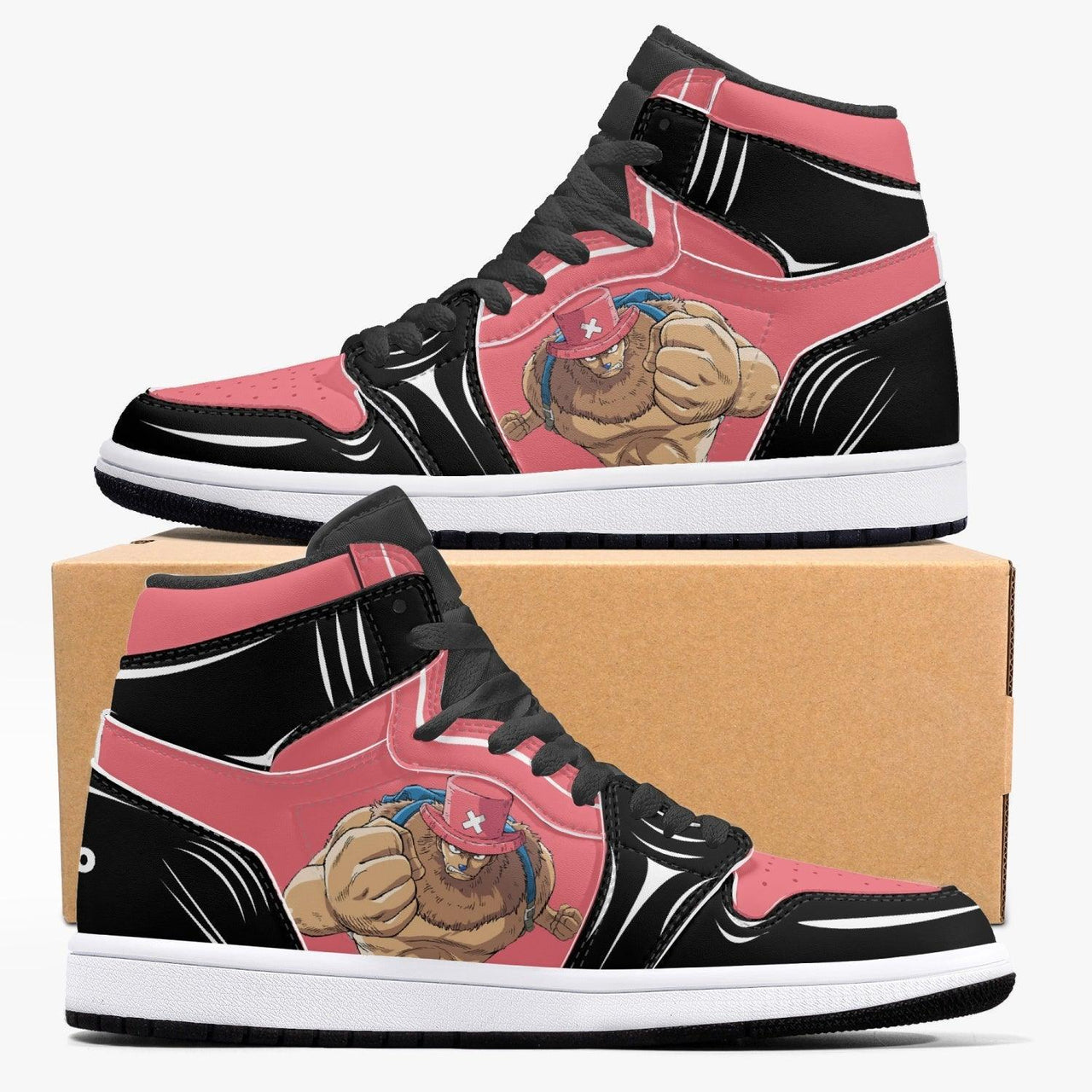 Anime Shoes Men Sneakers High Top Casual Shoes Fashion Hip Hop Sneakers:  Buy Online at Best Price in UAE - Amazon.ae